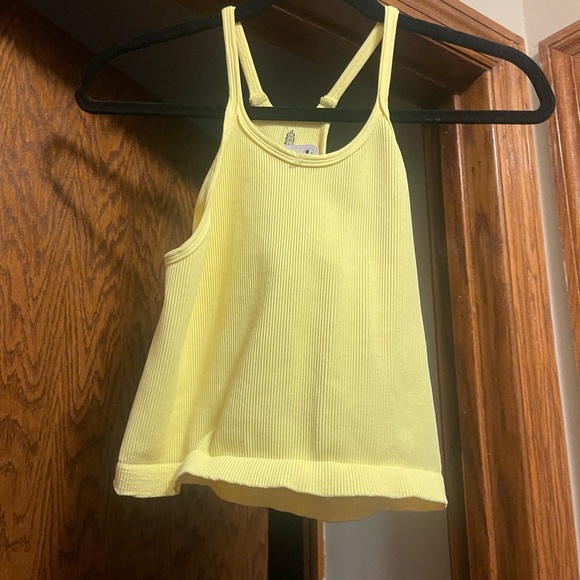 FP Movement by Free People Yellow Tank Top - Picture 1 of 2